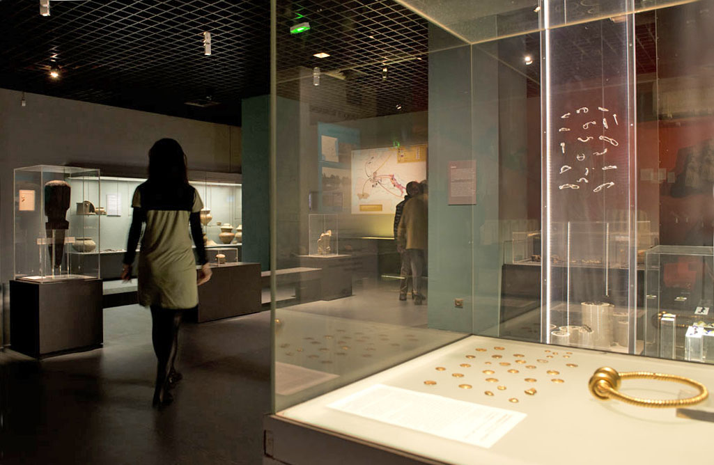 Exposition sur la Préhistoire et la Protohistoire
