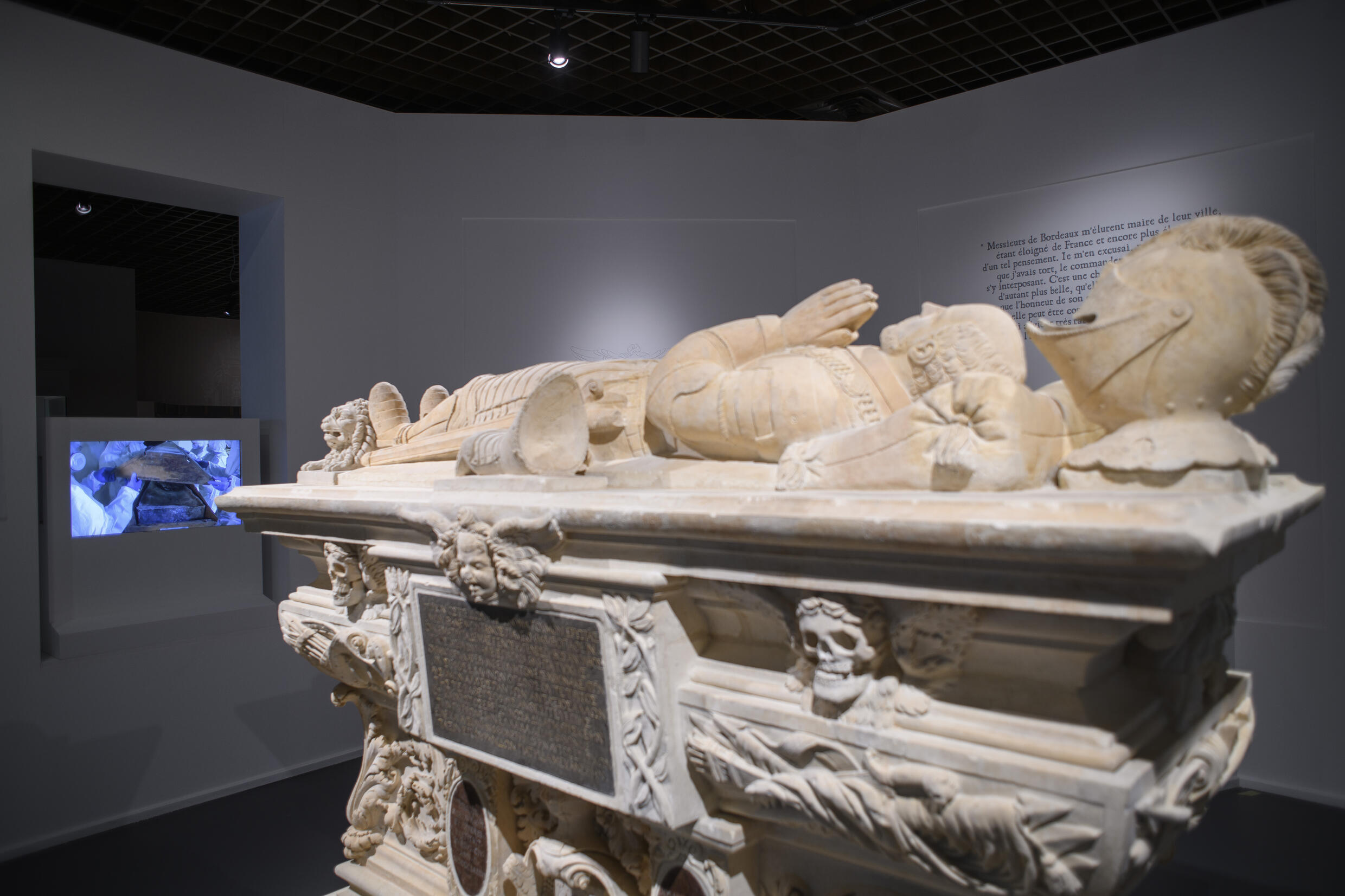 Exposition de Montaigne à l'époque du Roi-Soleil