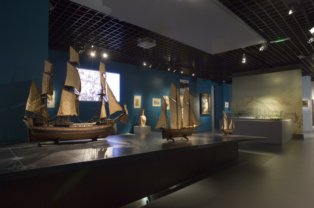 Exposition sur Bordeaux au XVIIIe siècle, le commerce atlantique et l'esclavage